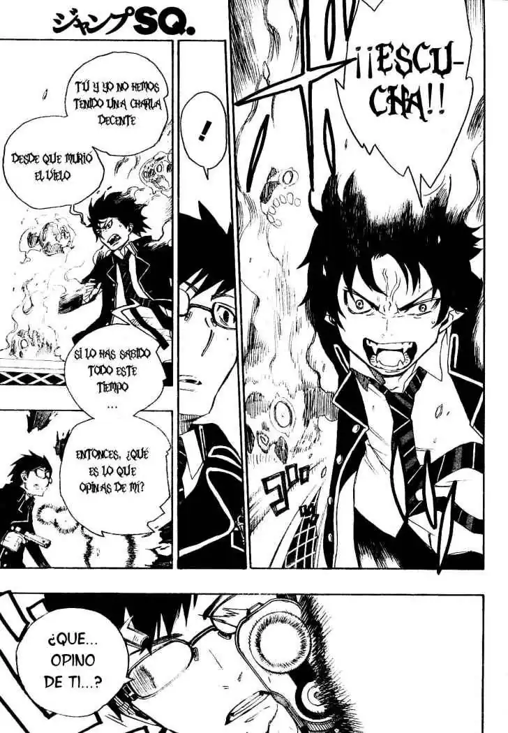 Página 34 — Capítulo 2 de Ao no Exorcist