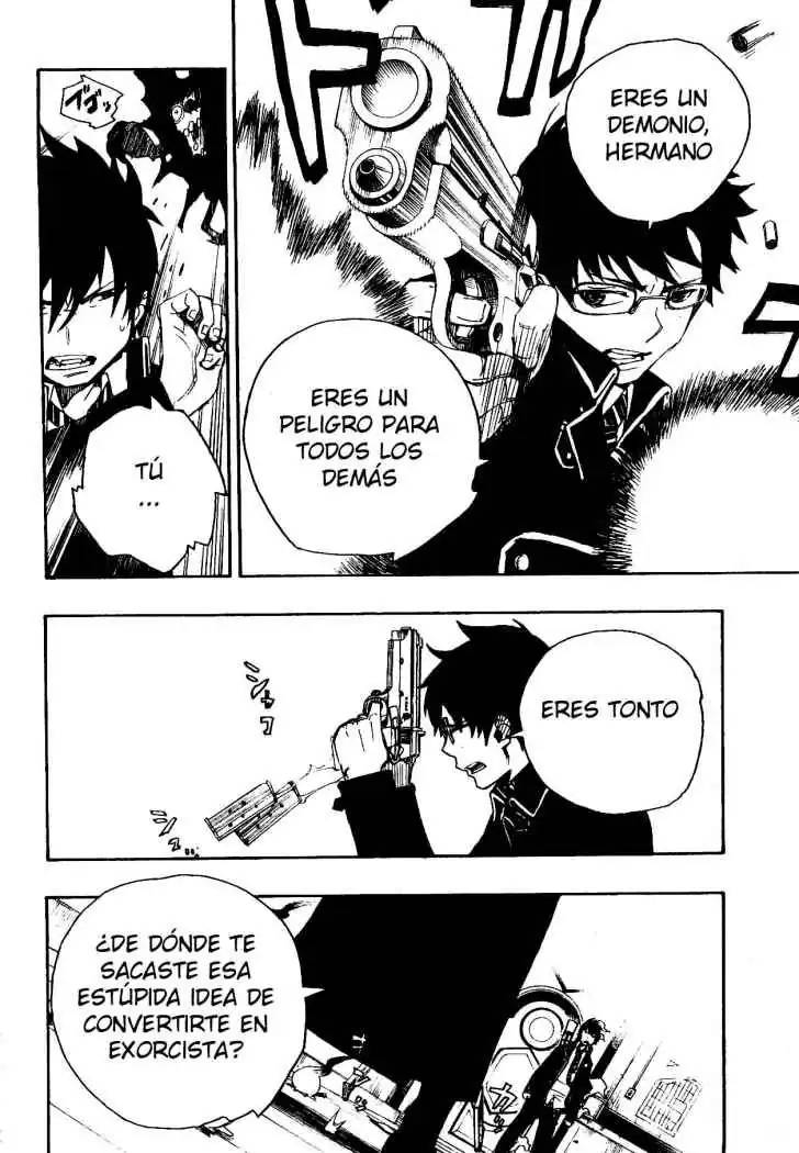 Página 35 — Capítulo 2 de Ao no Exorcist