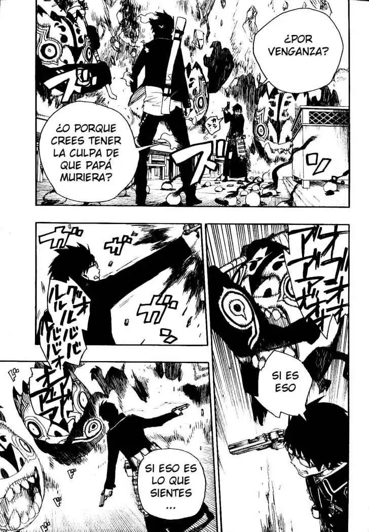 Página 36 — Capítulo 2 de Ao no Exorcist