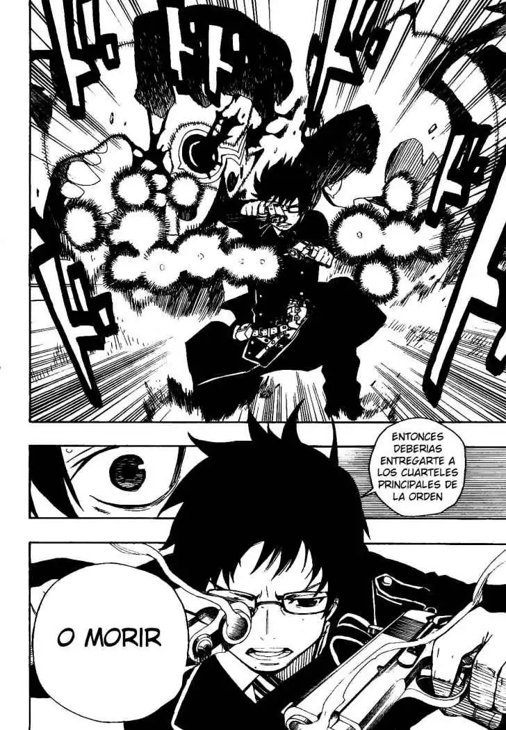 Página 37 — Capítulo 2 de Ao no Exorcist