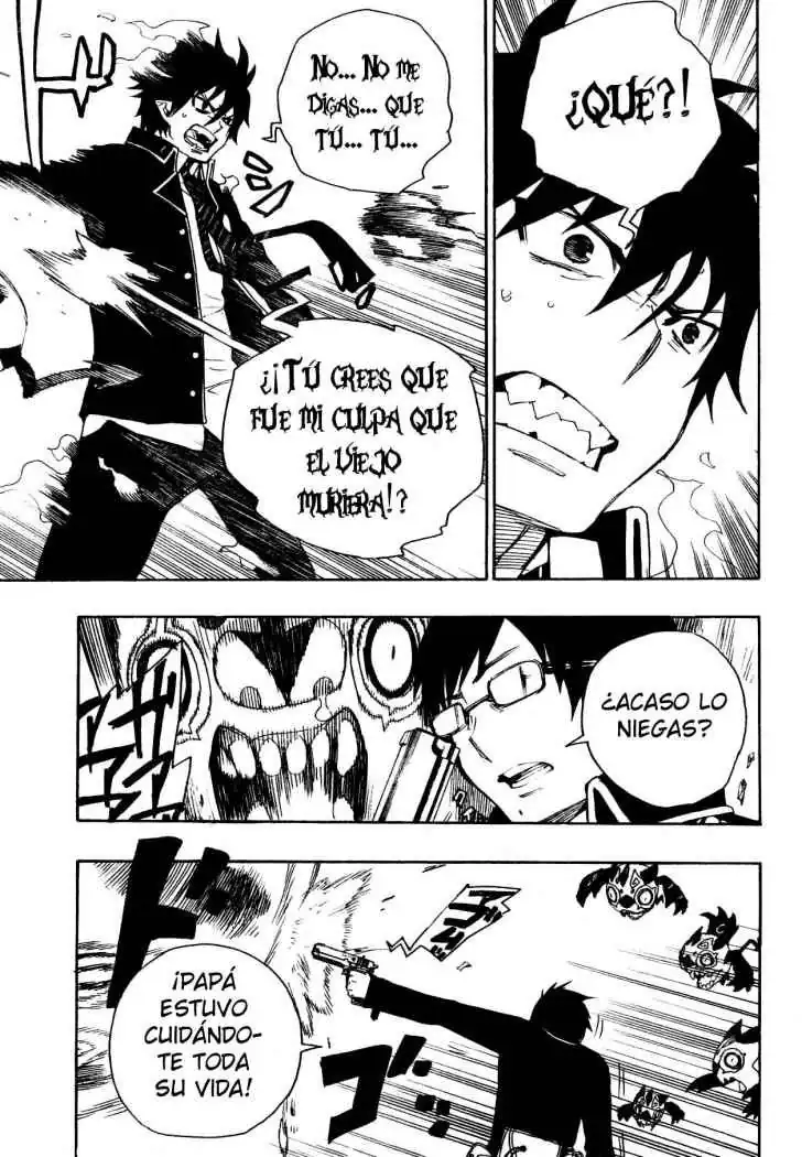 Página 38 — Capítulo 2 de Ao no Exorcist