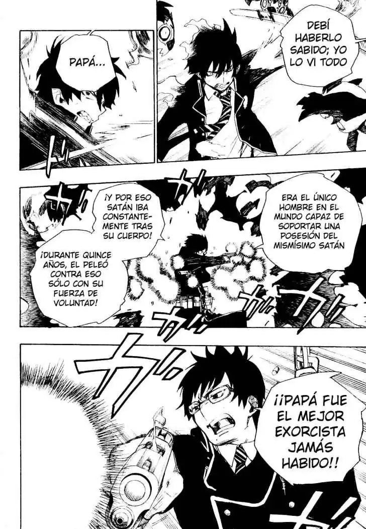 Página 39 — Capítulo 2 de Ao no Exorcist