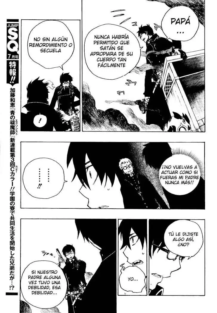 Página 40 — Capítulo 2 de Ao no Exorcist