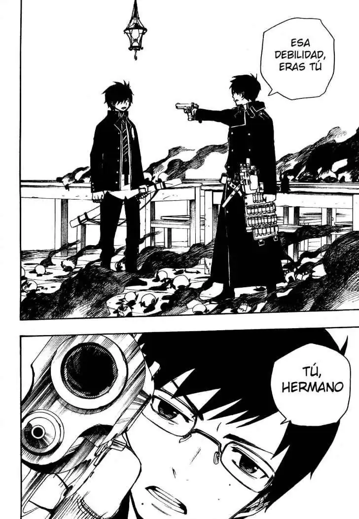 Página 41 — Capítulo 2 de Ao no Exorcist