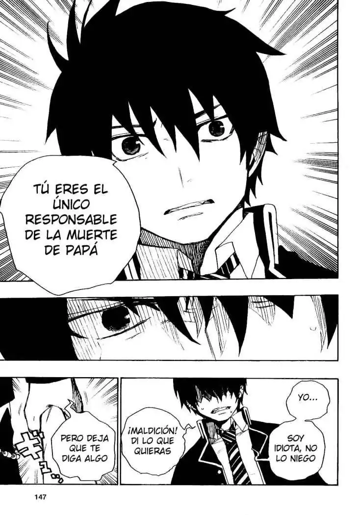 Página 42 — Capítulo 2 de Ao no Exorcist