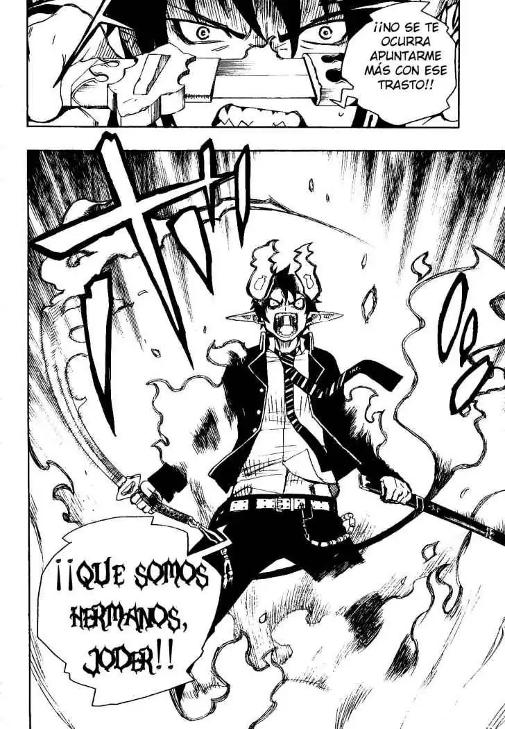 Página 43 — Capítulo 2 de Ao no Exorcist