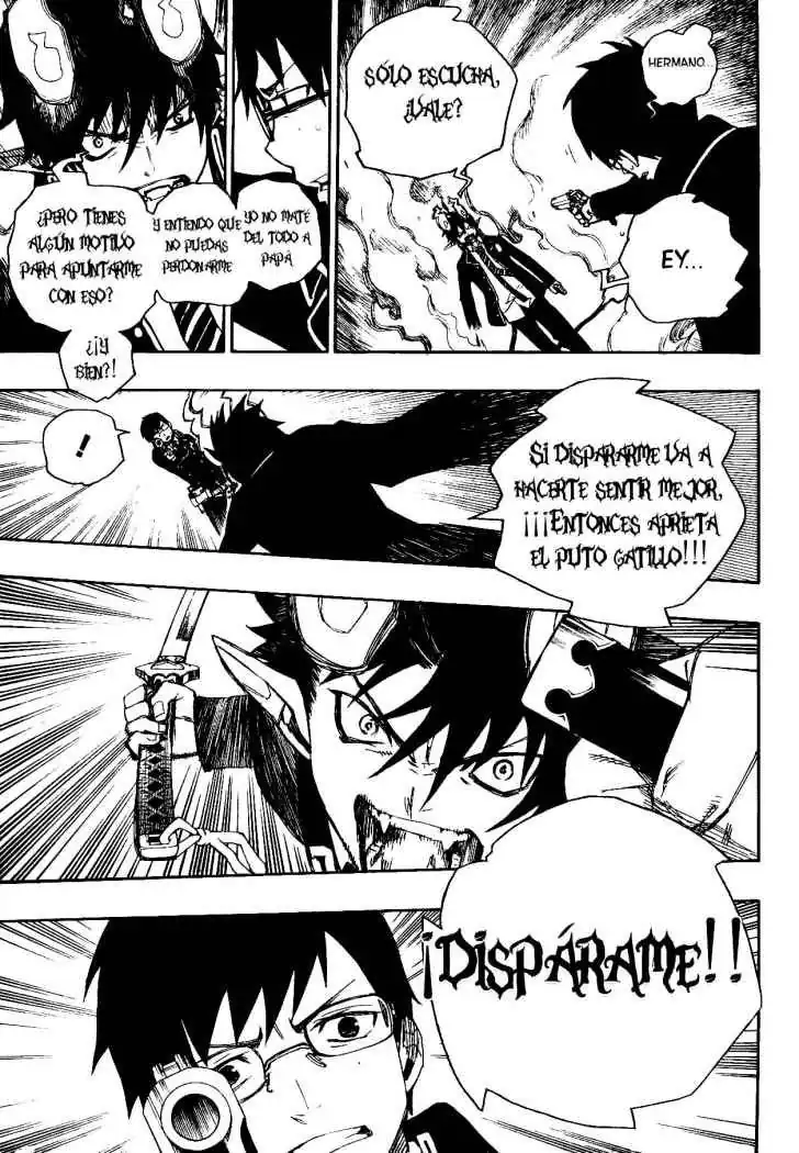 Página 44 — Capítulo 2 de Ao no Exorcist