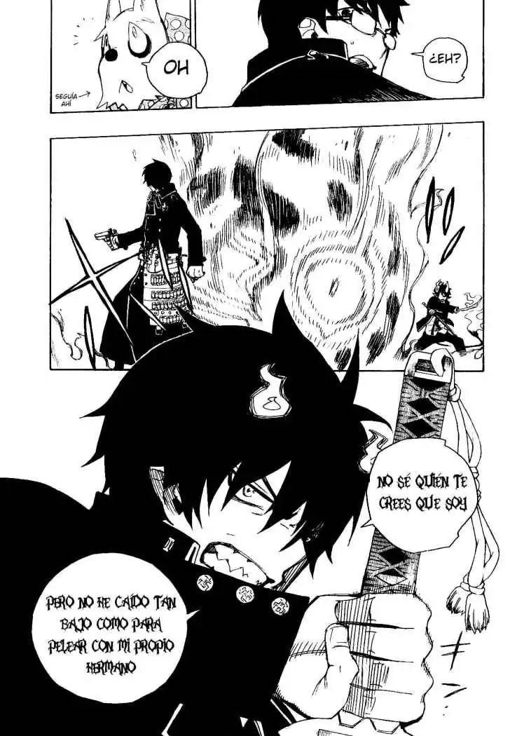 Página 46 — Capítulo 2 de Ao no Exorcist