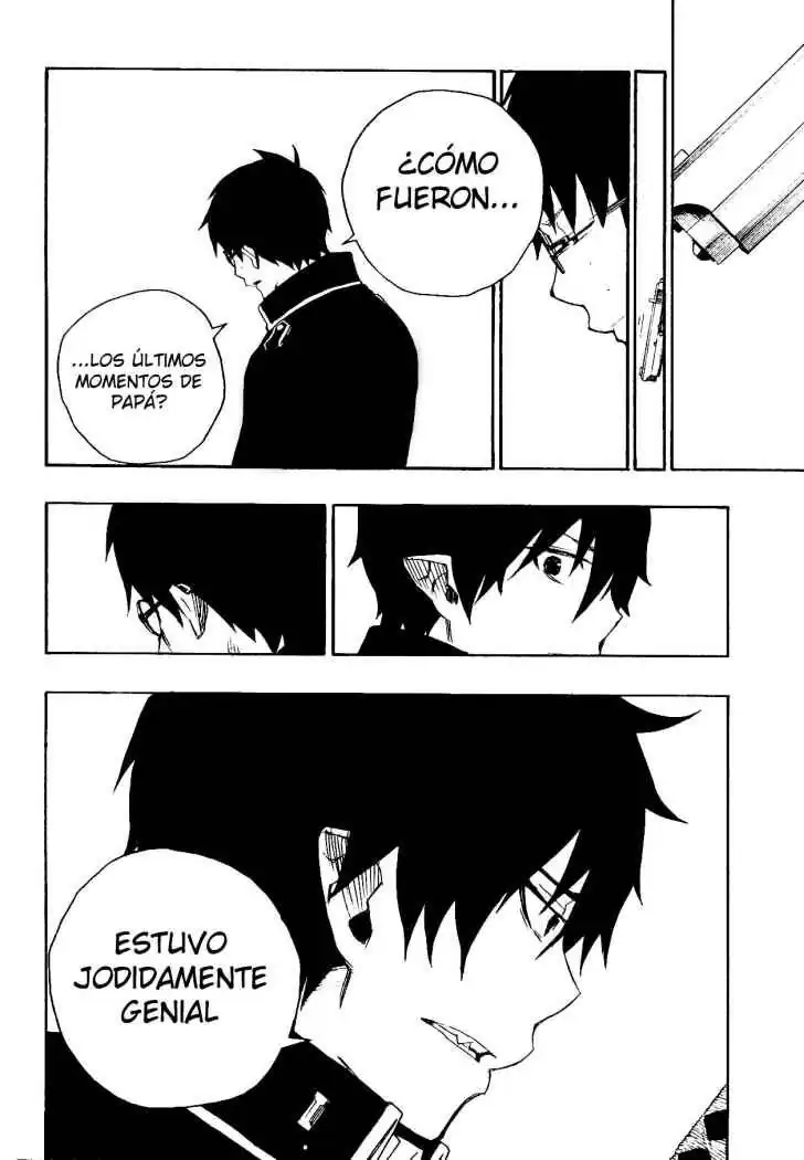 Página 47 — Capítulo 2 de Ao no Exorcist