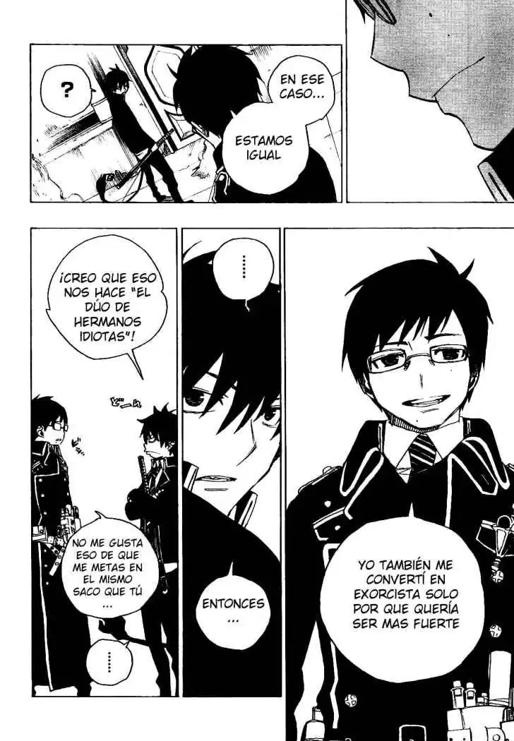 Página 49 — Capítulo 2 de Ao no Exorcist