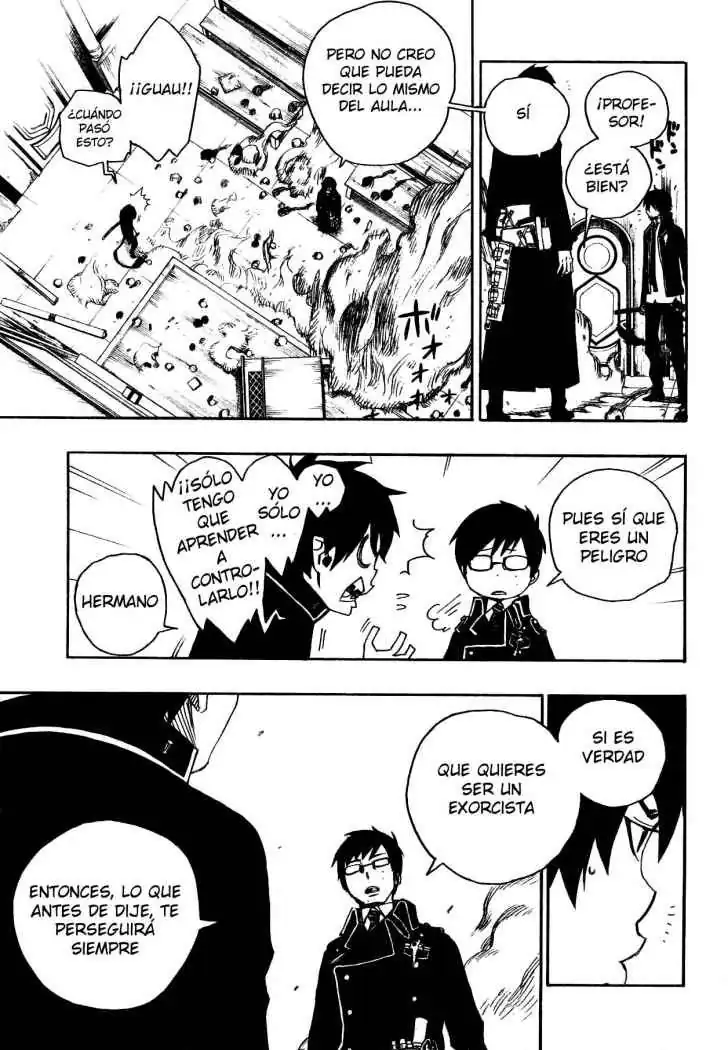 Página 50 — Capítulo 2 de Ao no Exorcist
