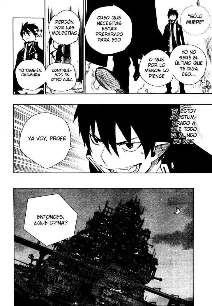 Página 51 — Capítulo 2 de Ao no Exorcist