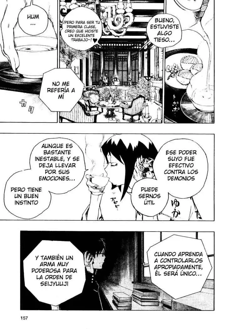 Página 52 — Capítulo 2 de Ao no Exorcist