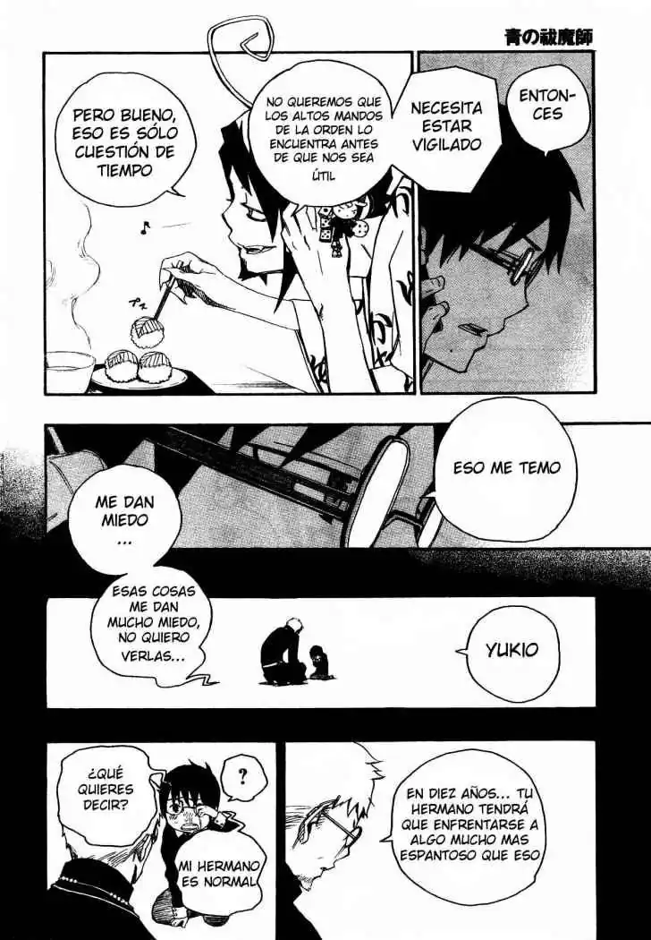 Página 53 — Capítulo 2 de Ao no Exorcist