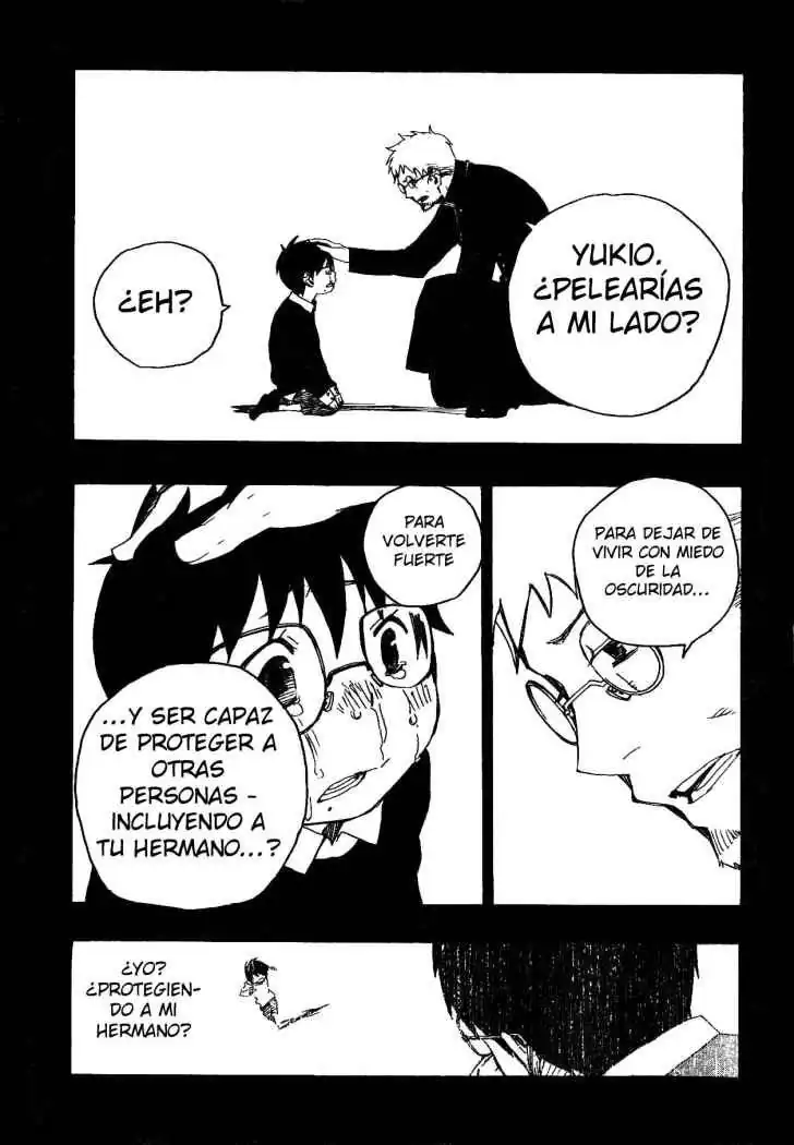 Página 54 — Capítulo 2 de Ao no Exorcist