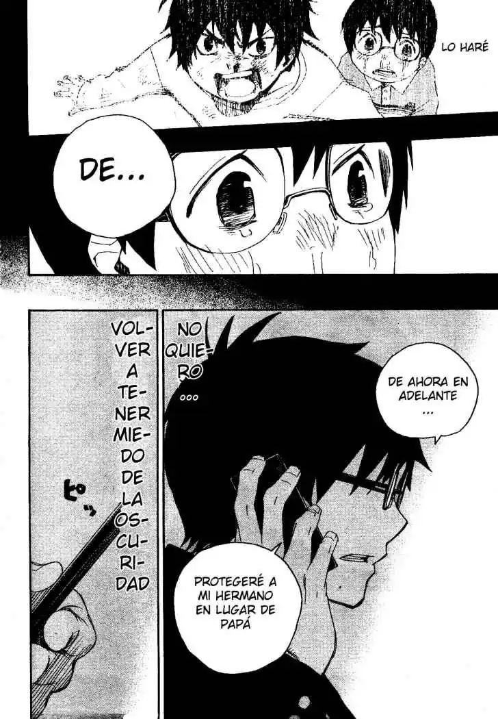 Página 55 — Capítulo 2 de Ao no Exorcist