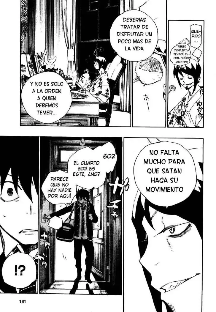 Página 56 — Capítulo 2 de Ao no Exorcist