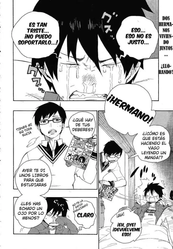 Página 3 — Capítulo 3 de Ao no Exorcist