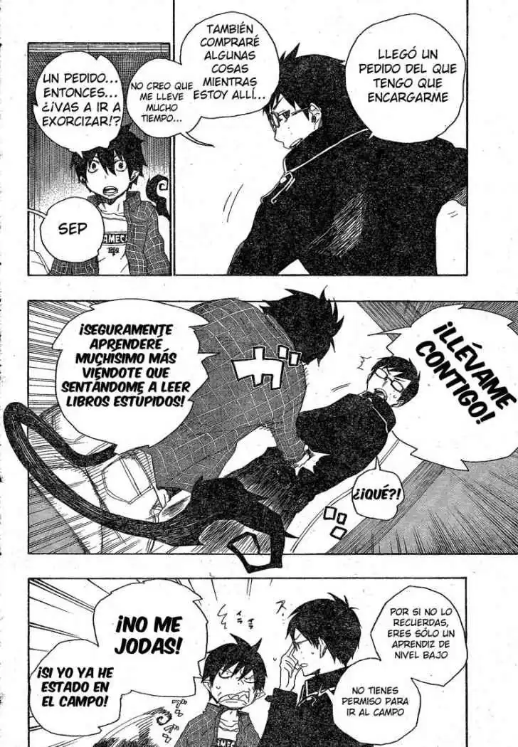 Página 5 — Capítulo 3 de Ao no Exorcist