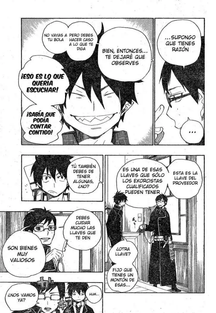 Página 6 — Capítulo 3 de Ao no Exorcist