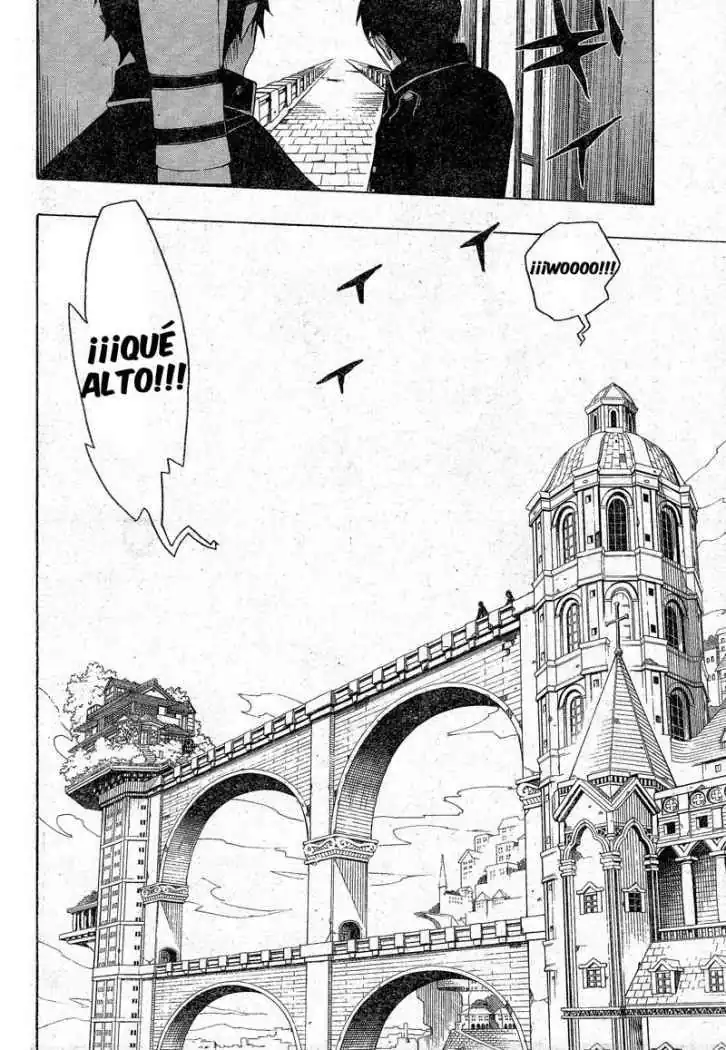 Página 7 — Capítulo 3 de Ao no Exorcist