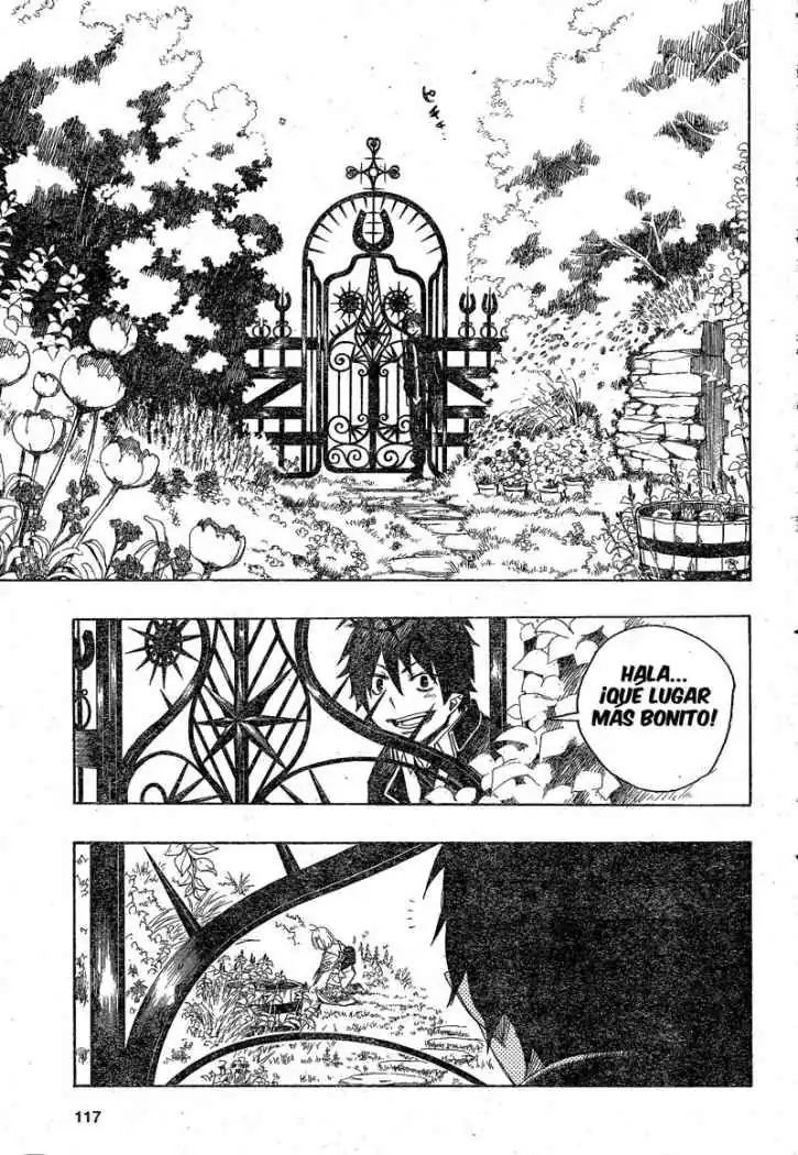 Página 10 — Capítulo 3 de Ao no Exorcist