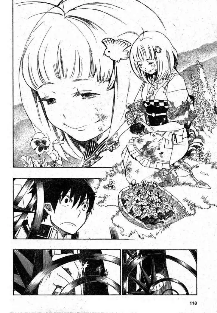 Página 11 — Capítulo 3 de Ao no Exorcist