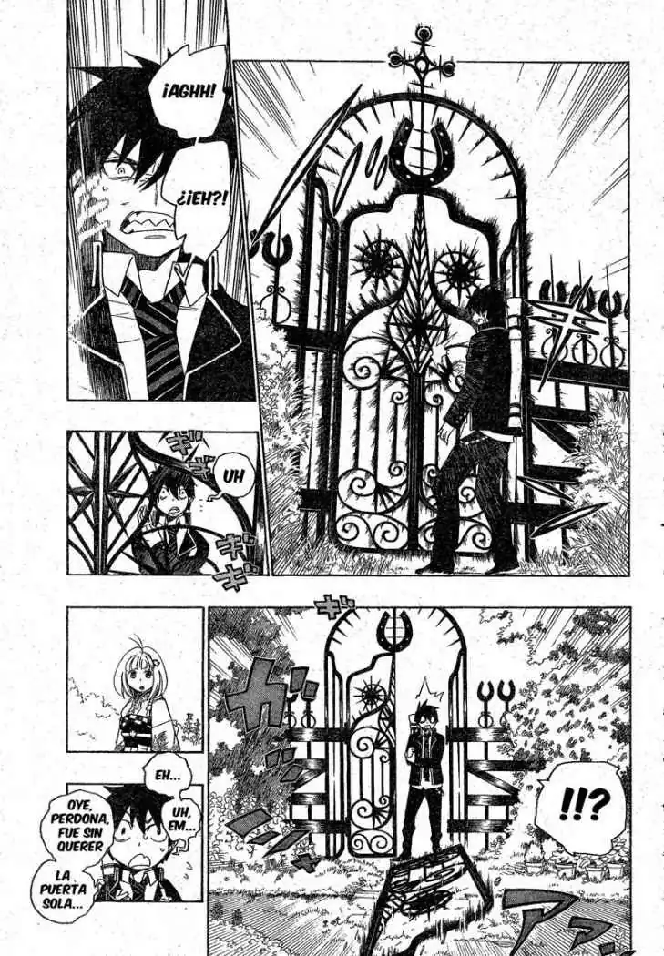 Página 12 — Capítulo 3 de Ao no Exorcist