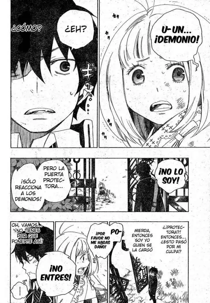 Página 13 — Capítulo 3 de Ao no Exorcist