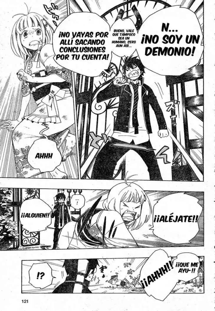Página 14 — Capítulo 3 de Ao no Exorcist