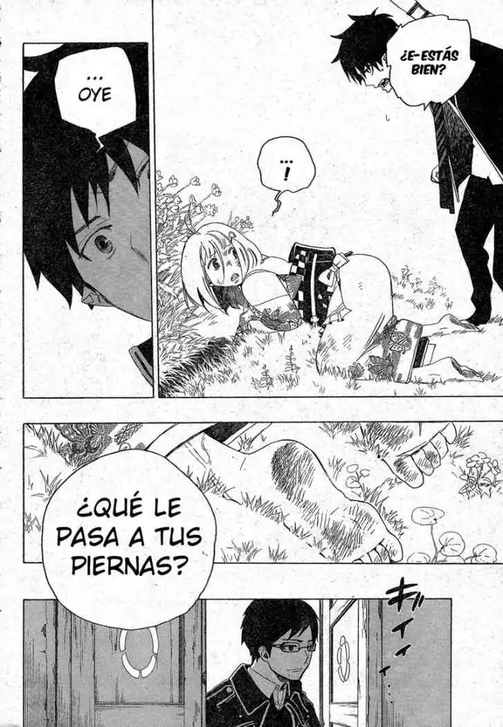 Página 15 — Capítulo 3 de Ao no Exorcist