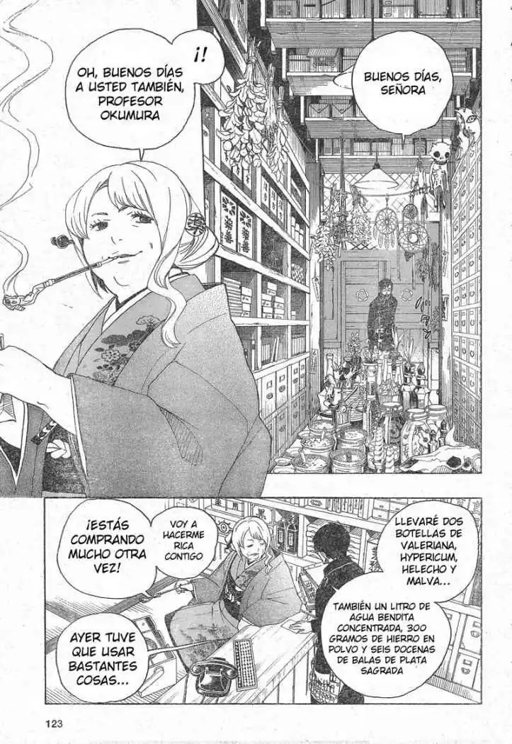 Página 16 — Capítulo 3 de Ao no Exorcist