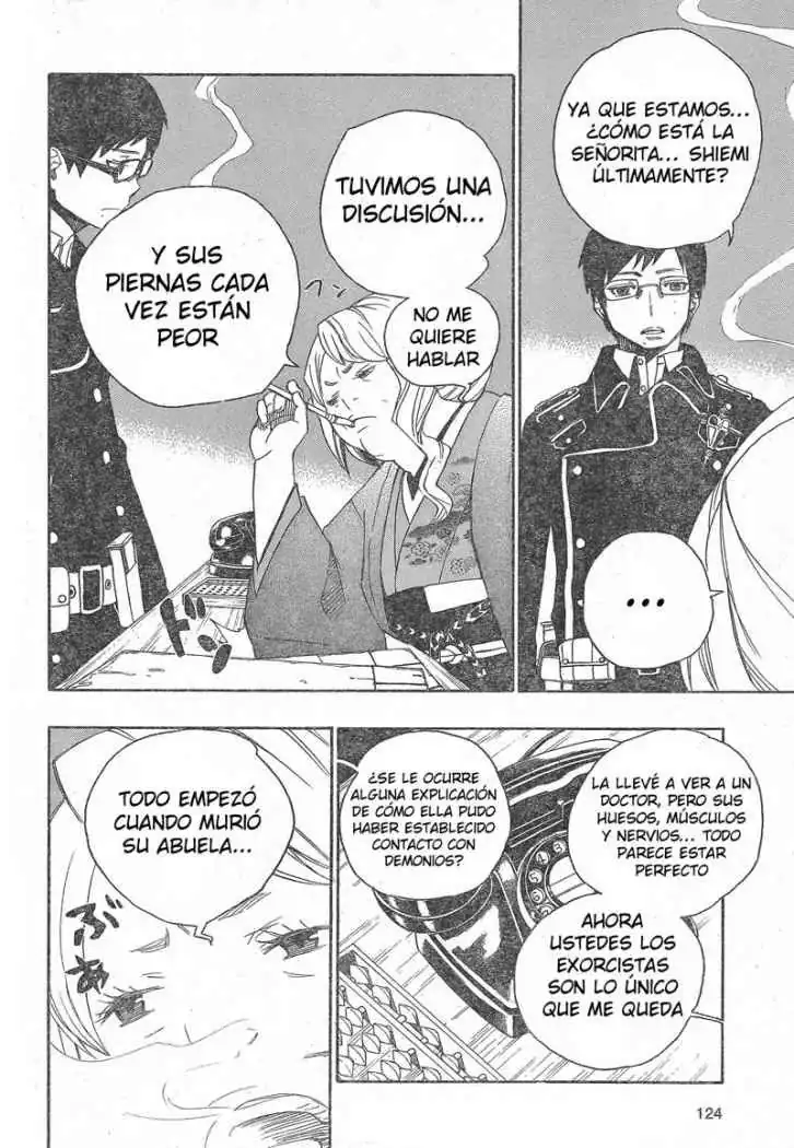 Página 17 — Capítulo 3 de Ao no Exorcist