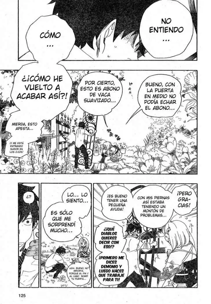 Página 18 — Capítulo 3 de Ao no Exorcist