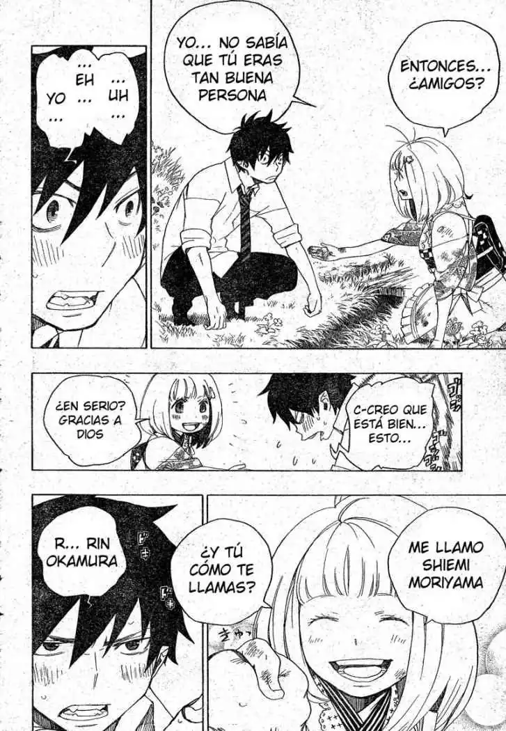 Página 19 — Capítulo 3 de Ao no Exorcist