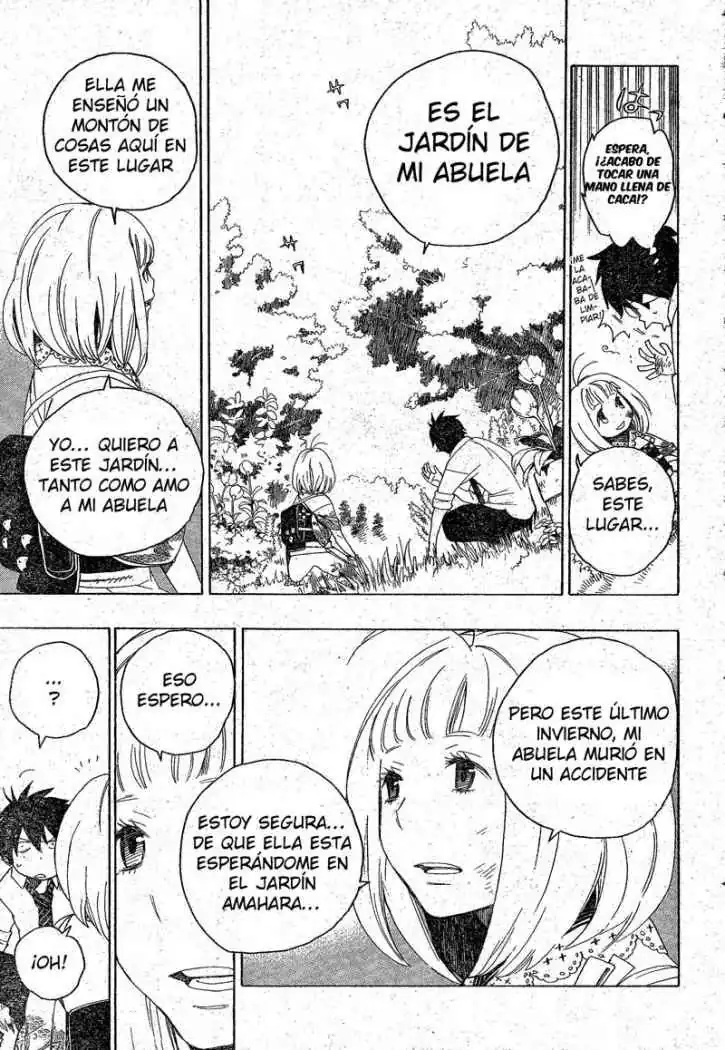 Página 20 — Capítulo 3 de Ao no Exorcist