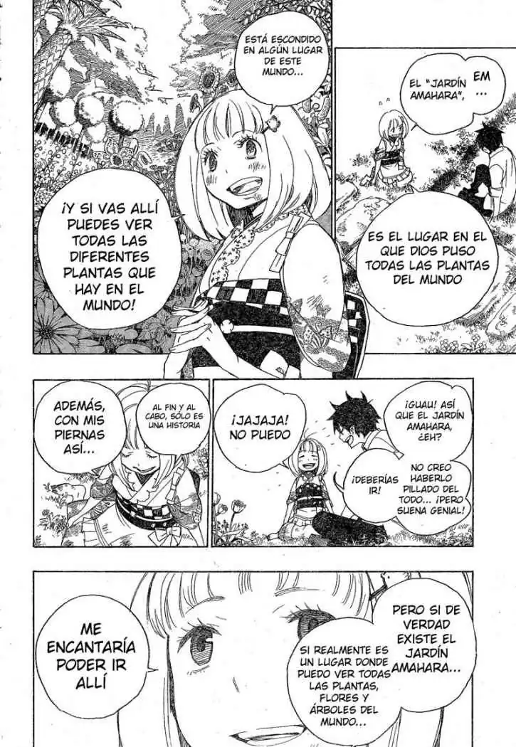 Página 21 — Capítulo 3 de Ao no Exorcist