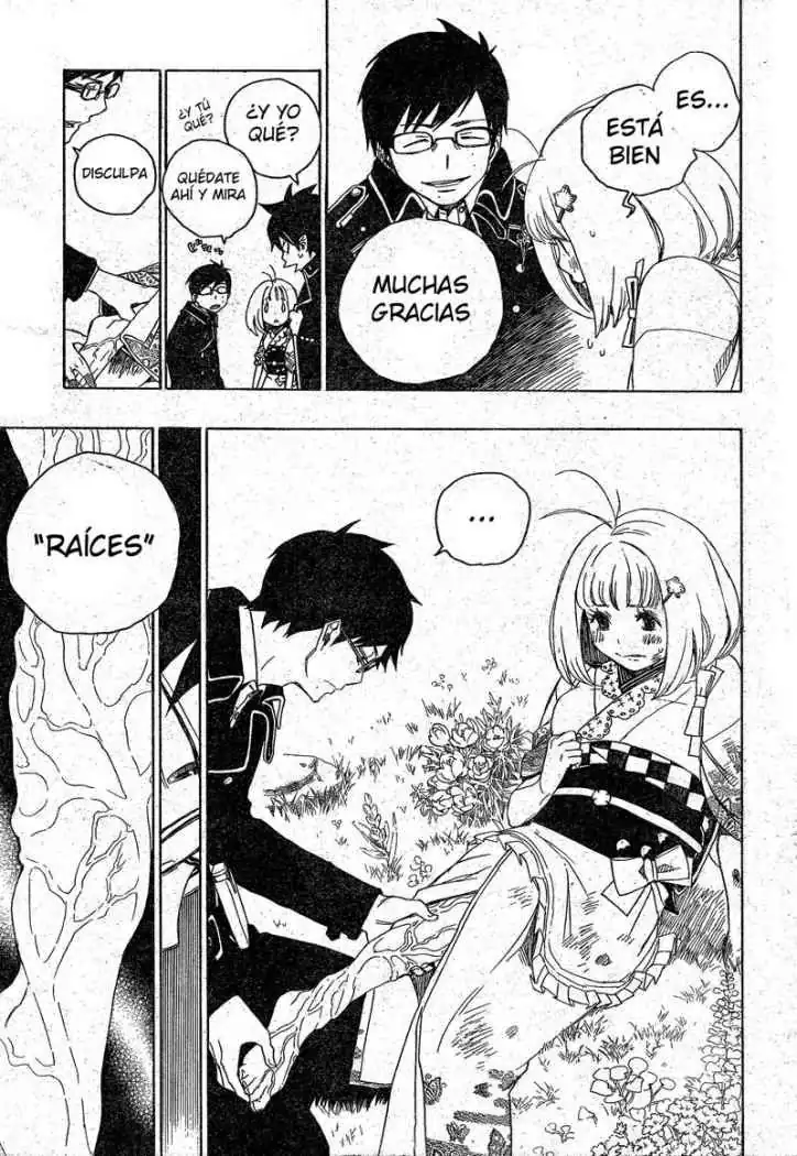 Página 24 — Capítulo 3 de Ao no Exorcist