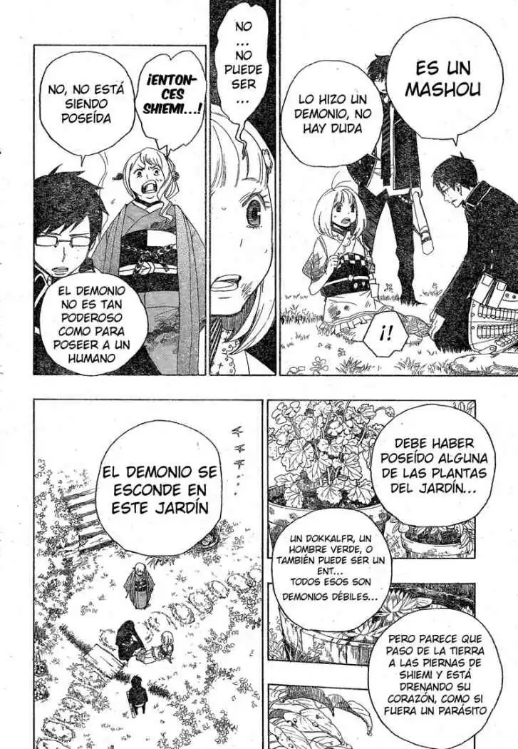 Página 25 — Capítulo 3 de Ao no Exorcist