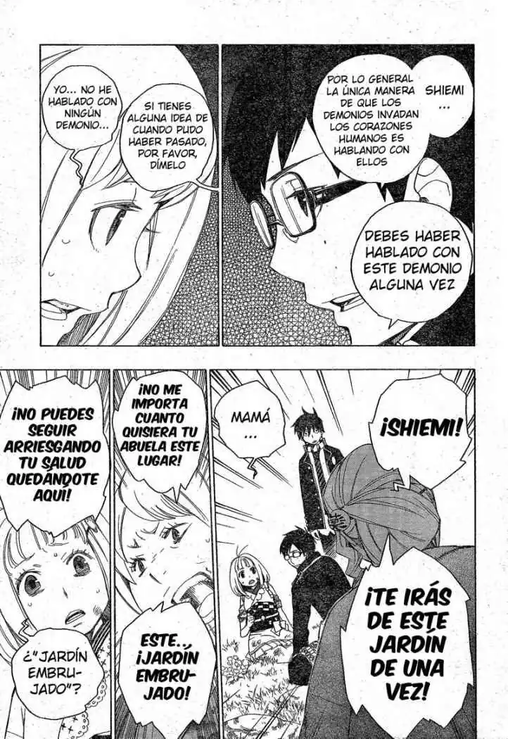 Página 26 — Capítulo 3 de Ao no Exorcist