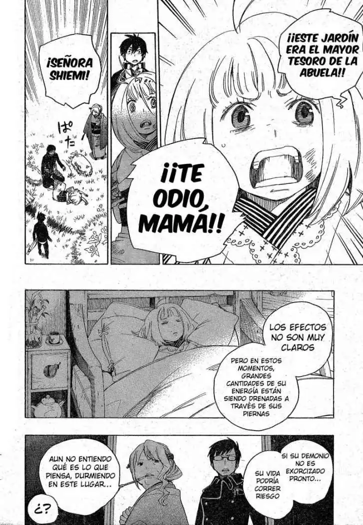 Página 27 — Capítulo 3 de Ao no Exorcist