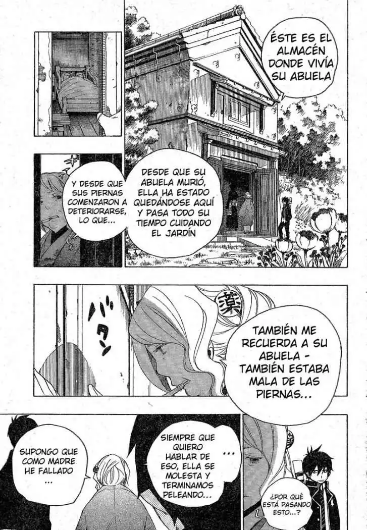 Página 28 — Capítulo 3 de Ao no Exorcist