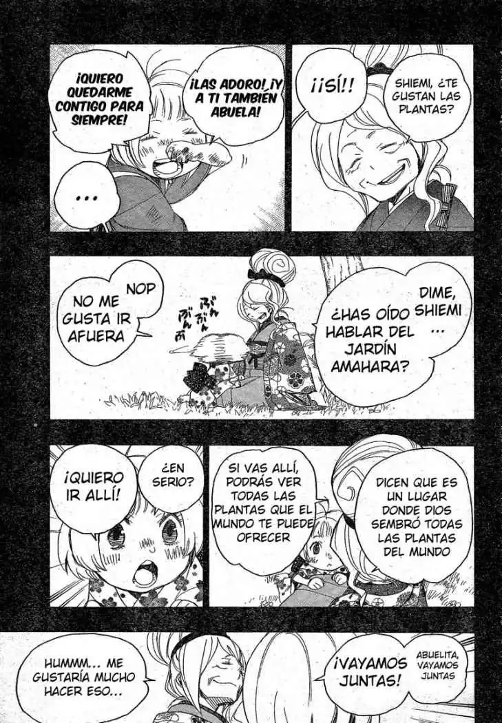 Página 30 — Capítulo 3 de Ao no Exorcist