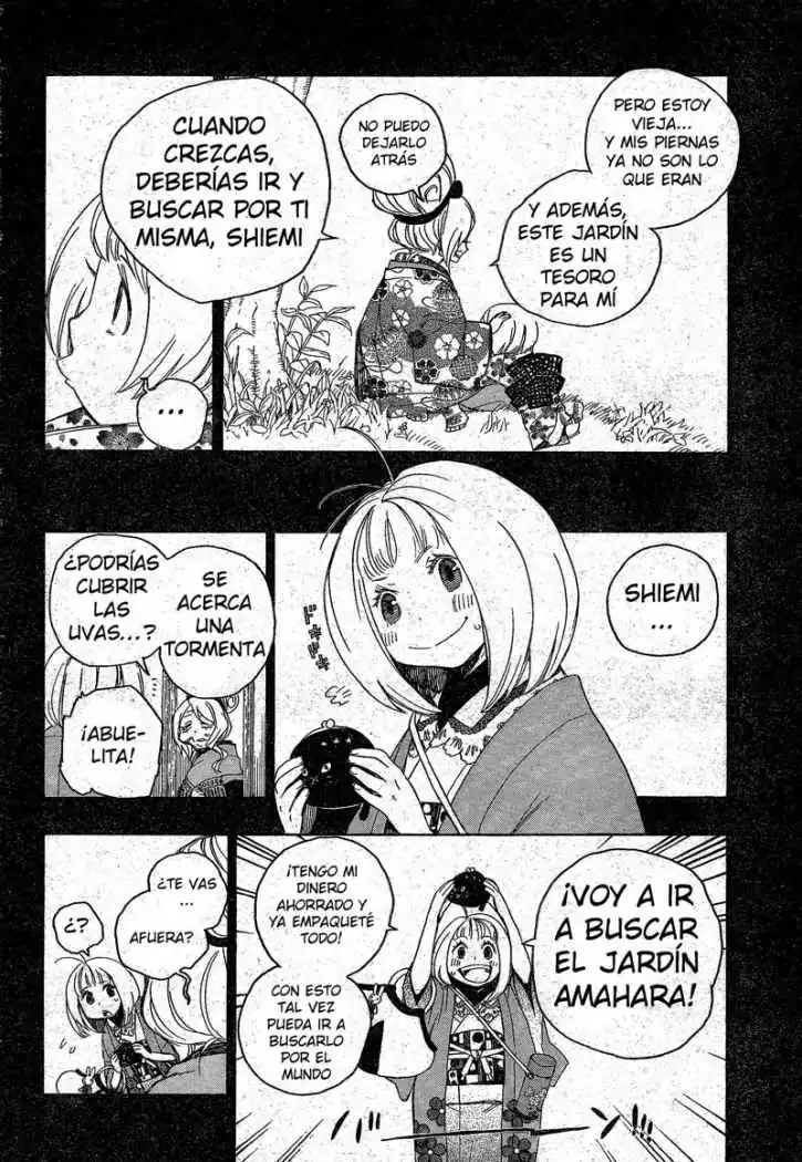Página 31 — Capítulo 3 de Ao no Exorcist