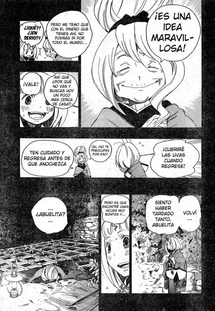 Página 32 — Capítulo 3 de Ao no Exorcist