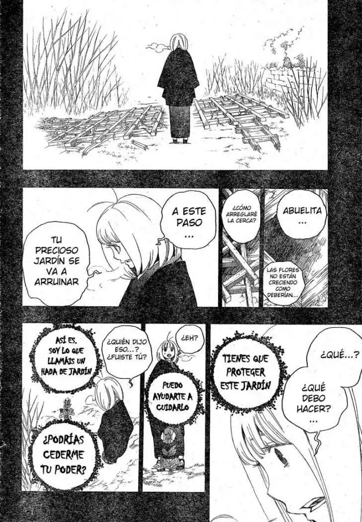Página 33 — Capítulo 3 de Ao no Exorcist