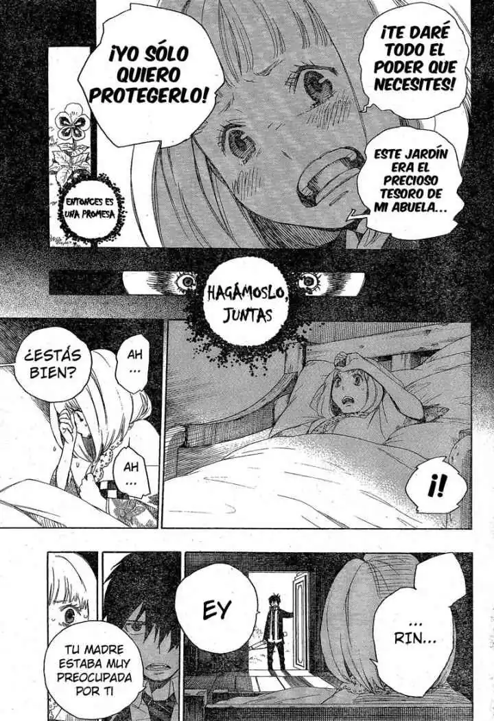 Página 34 — Capítulo 3 de Ao no Exorcist
