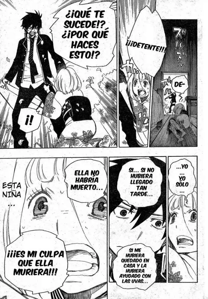 Página 36 — Capítulo 3 de Ao no Exorcist