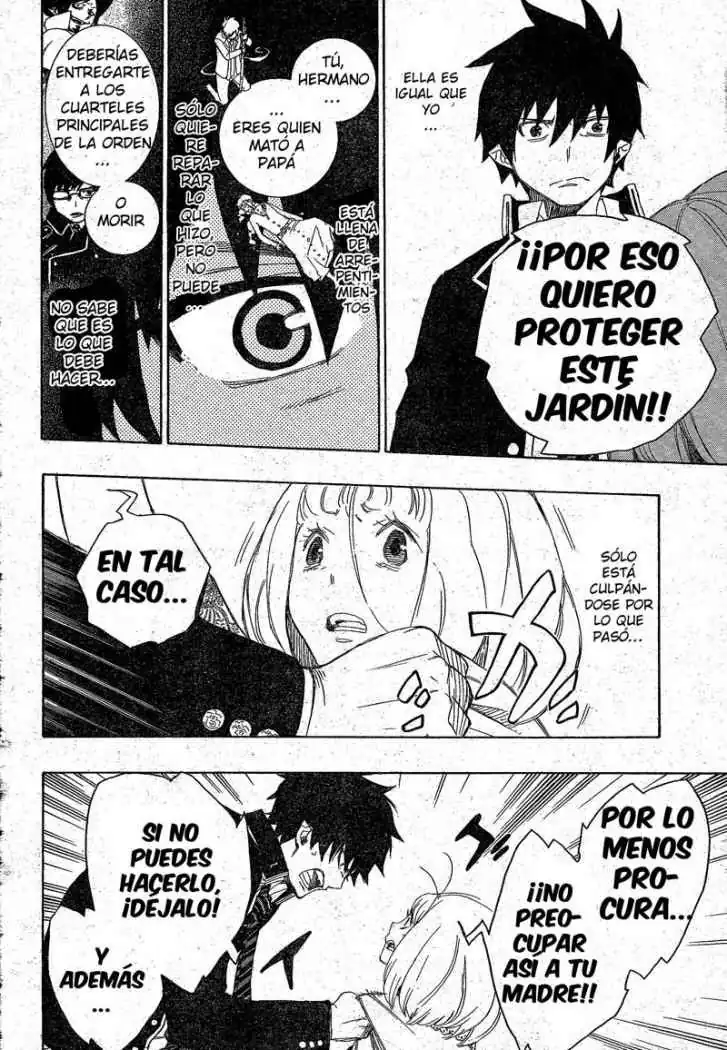 Página 37 — Capítulo 3 de Ao no Exorcist