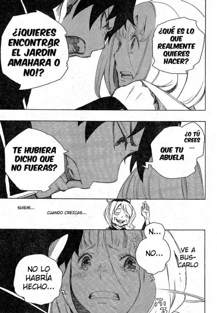 Página 38 — Capítulo 3 de Ao no Exorcist